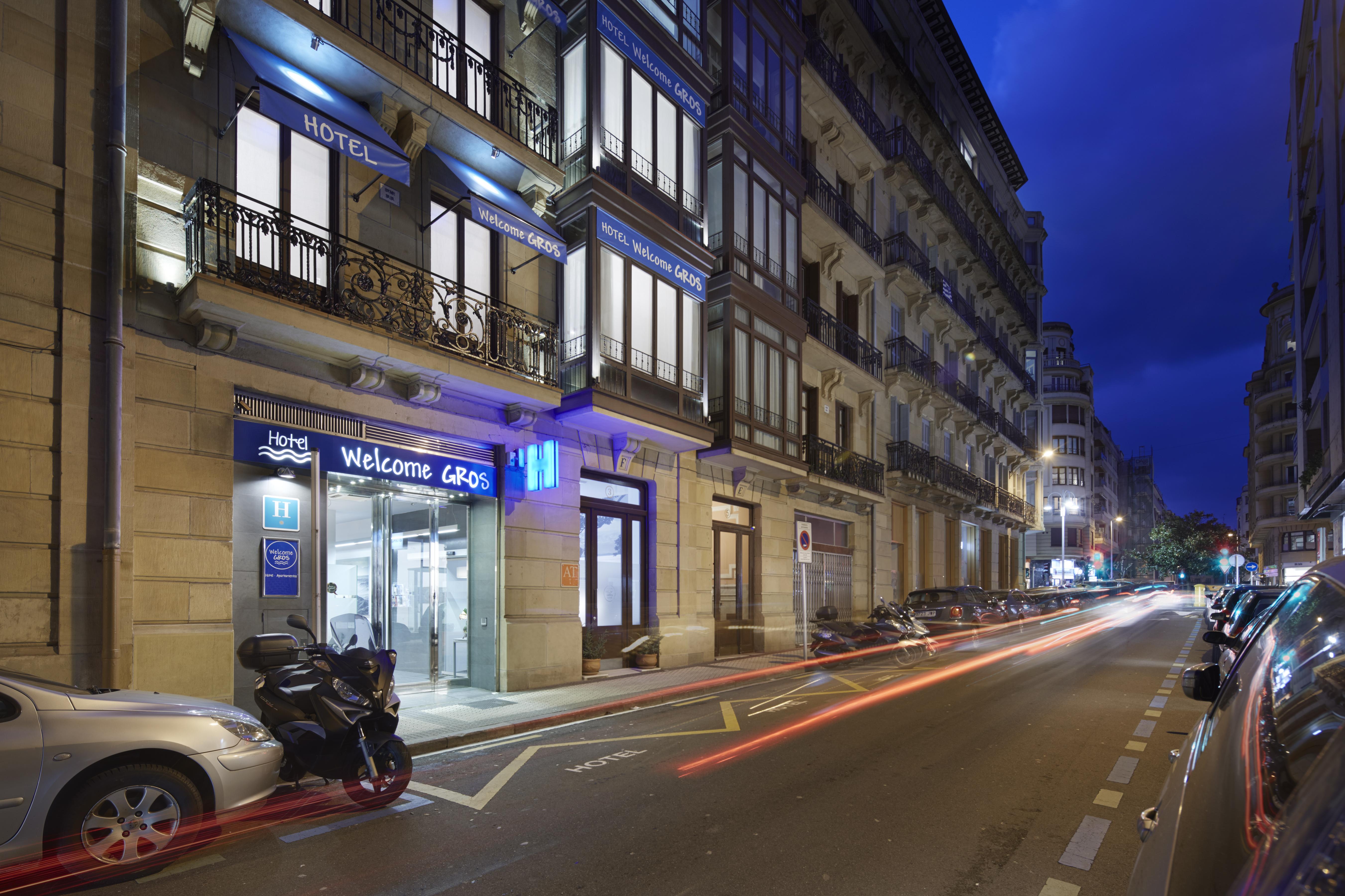 Welcome Gros Hotel San Sebastian Exterior photo