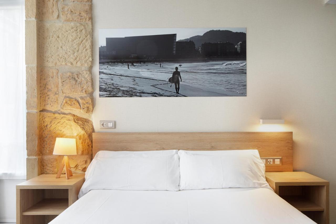 Welcome Gros Hotel San Sebastian Exterior photo