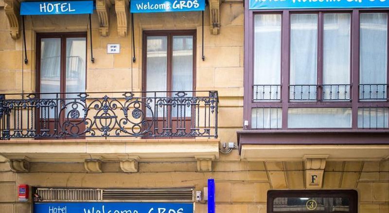 Welcome Gros Hotel San Sebastian Exterior photo