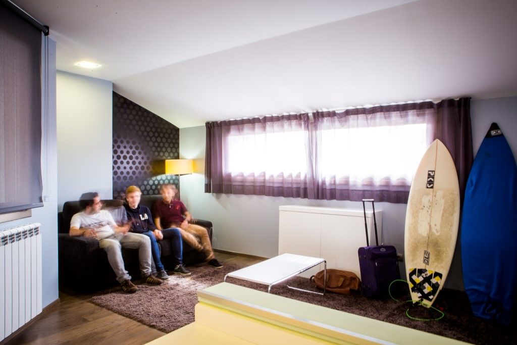 Welcome Gros Hotel San Sebastian Exterior photo