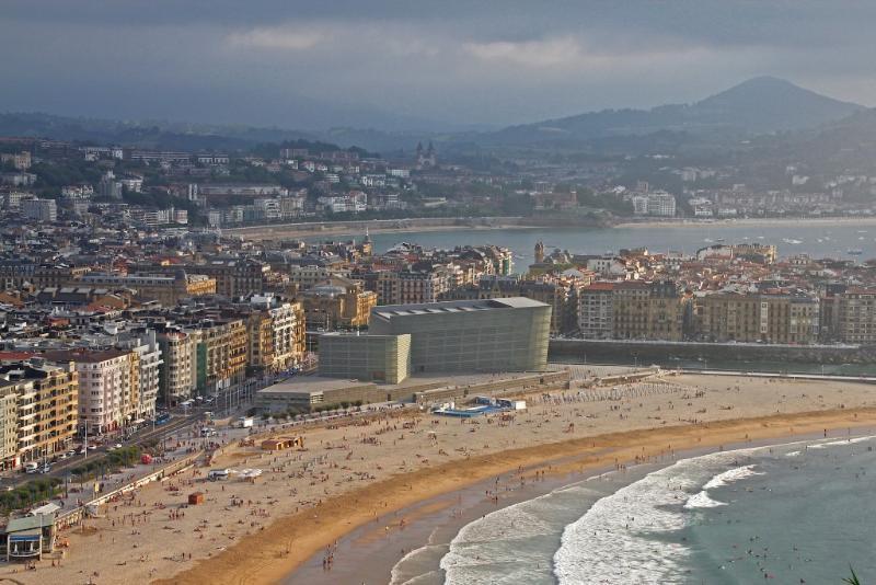 Welcome Gros Hotel San Sebastian Exterior photo