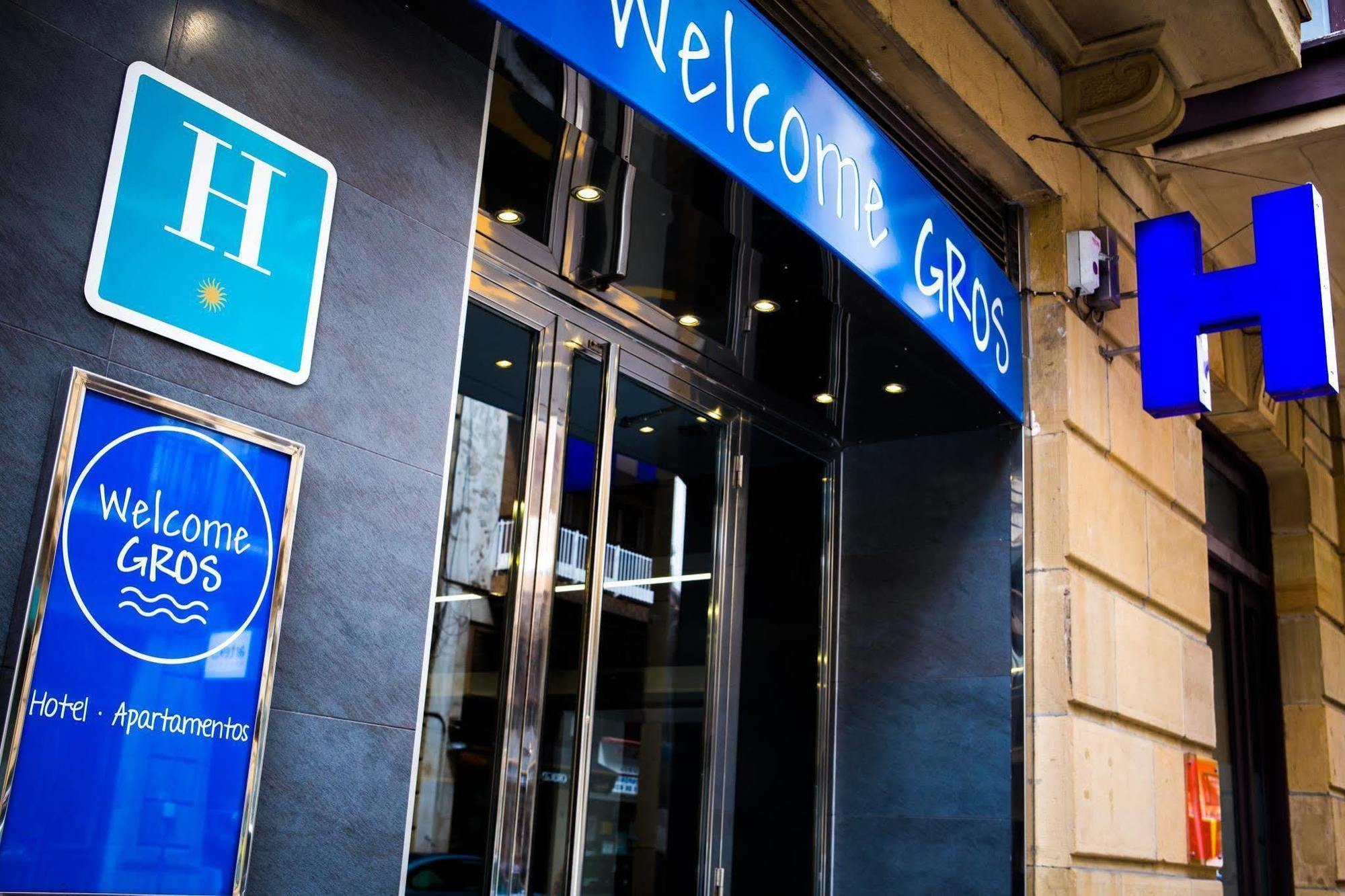 Welcome Gros Hotel San Sebastian Exterior photo